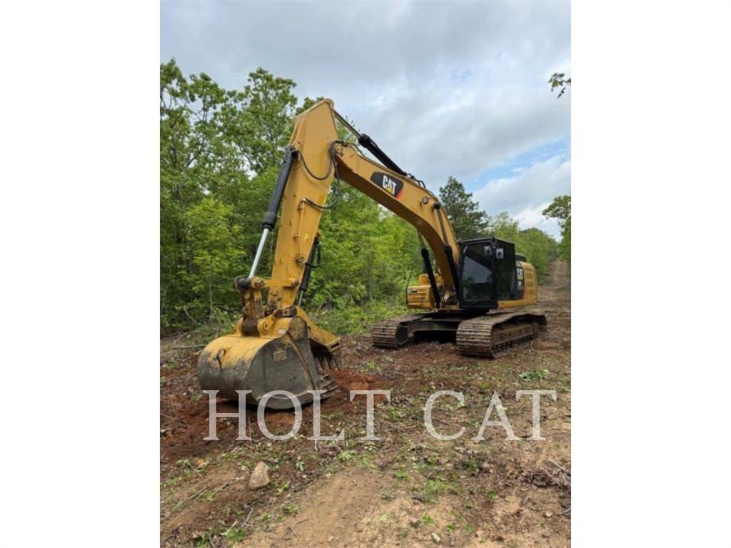CAT 329FL Bagri goseničarji
