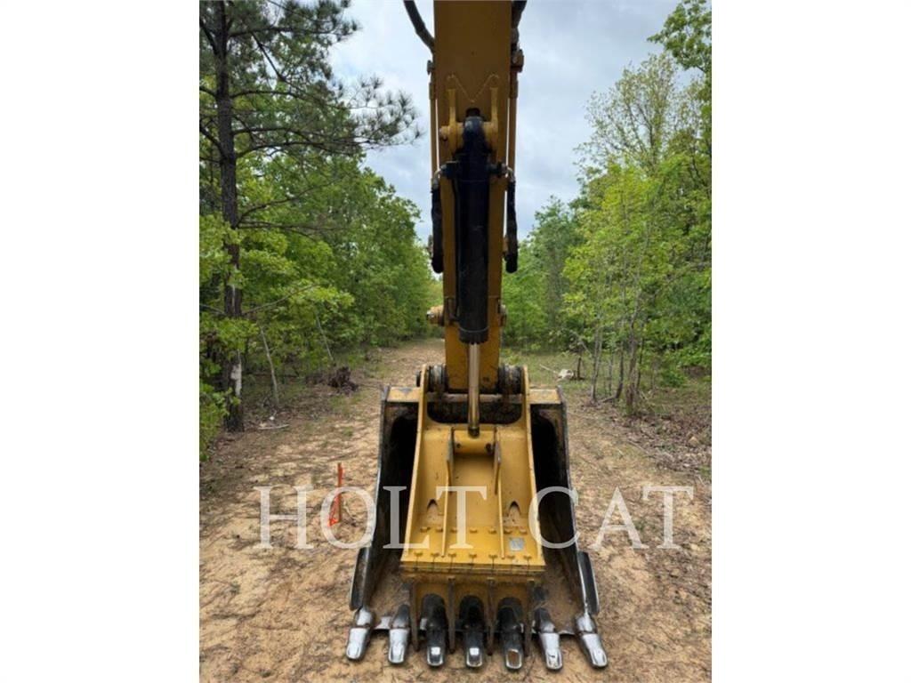 CAT 329FL Bagri goseničarji