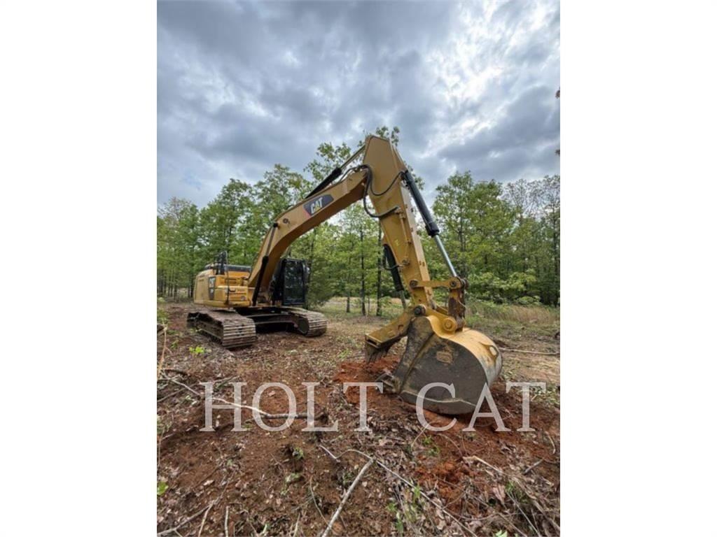 CAT 329FL Bagri goseničarji