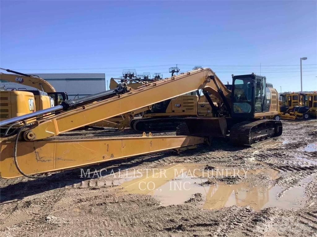 CAT 329FL Bagri goseničarji