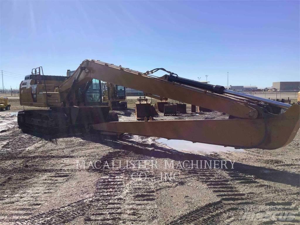 CAT 329FL Bagri goseničarji