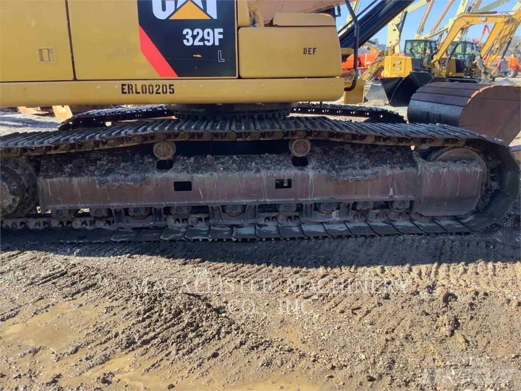 CAT 329FL Bagri goseničarji