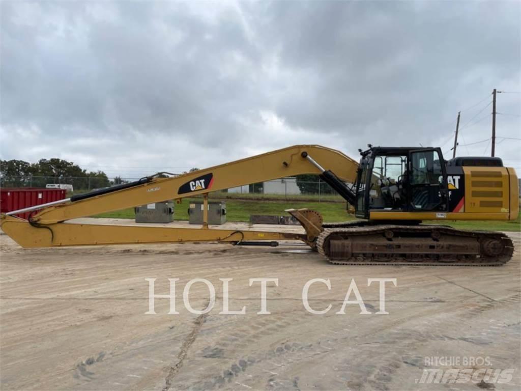 CAT 329FL LRF Bagri goseničarji