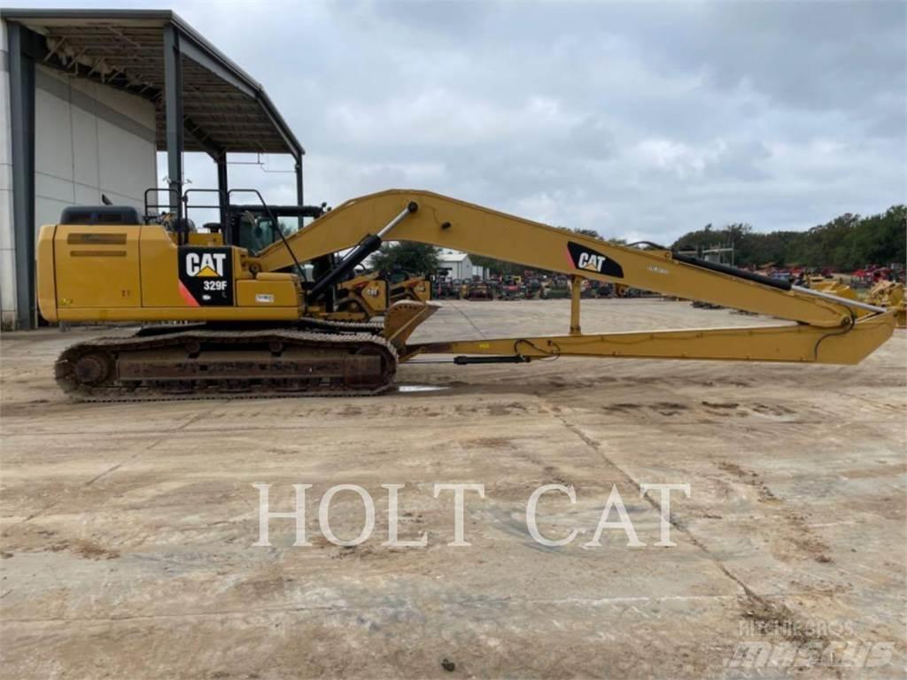 CAT 329FL LRF Bagri goseničarji