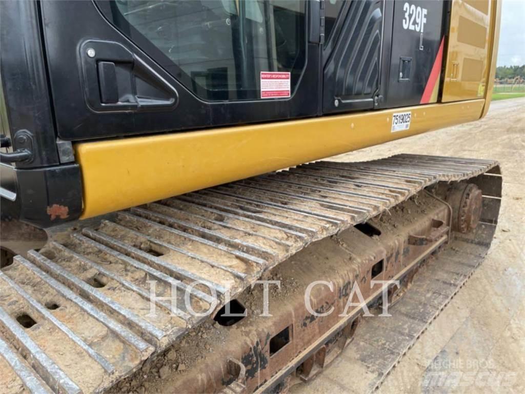 CAT 329FL LRF Bagri goseničarji