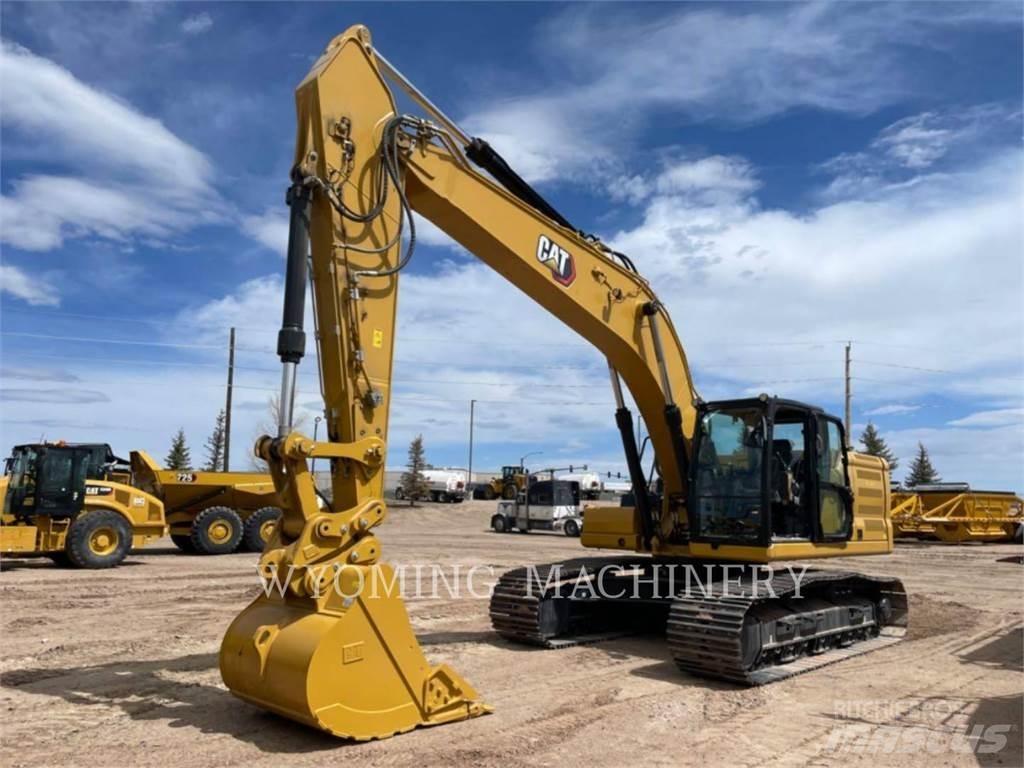CAT 330 Bagri goseničarji