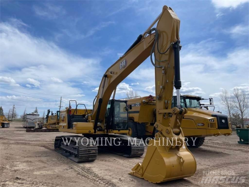 CAT 330 Bagri goseničarji