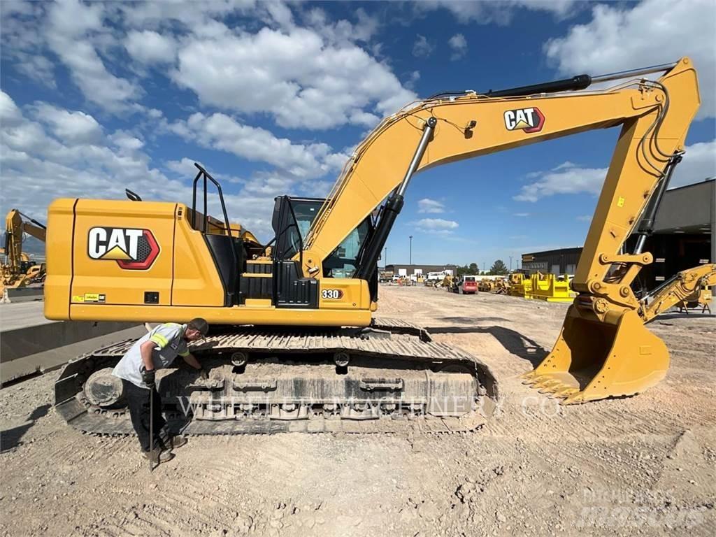 CAT 330 Bagri goseničarji