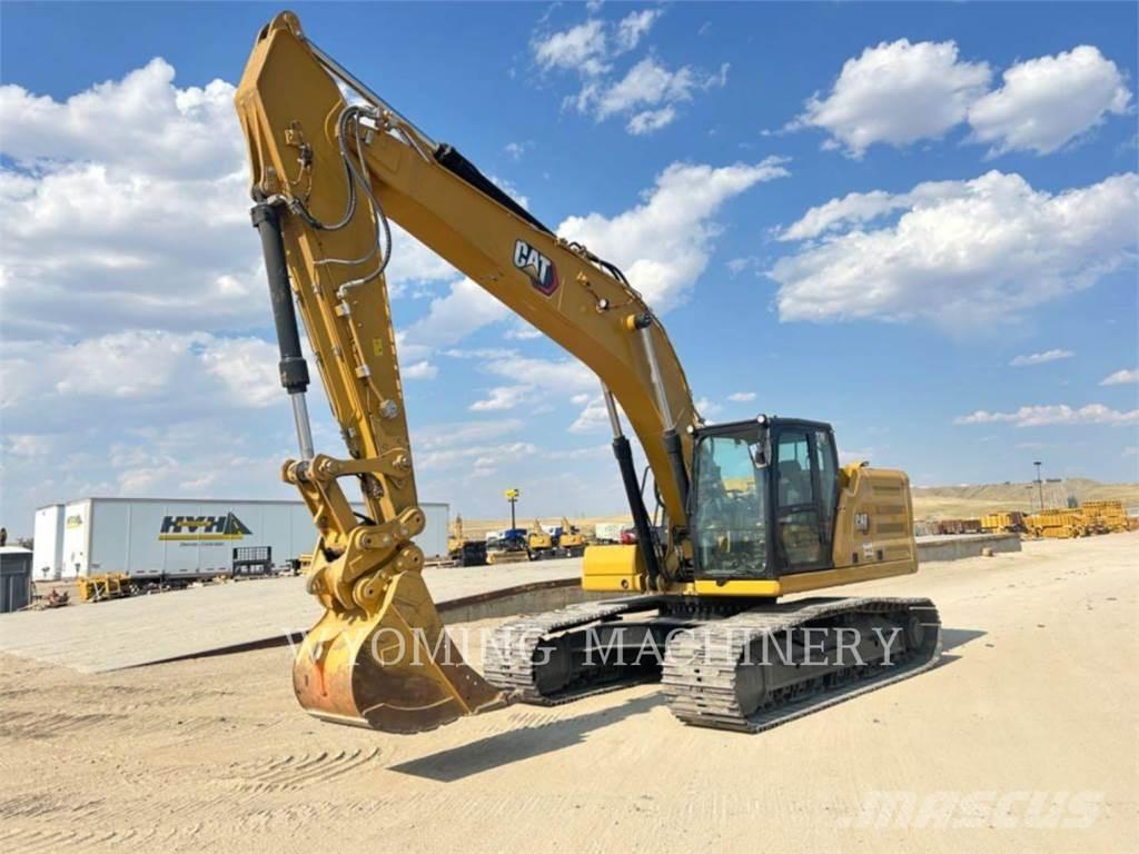 CAT 330 Bagri goseničarji
