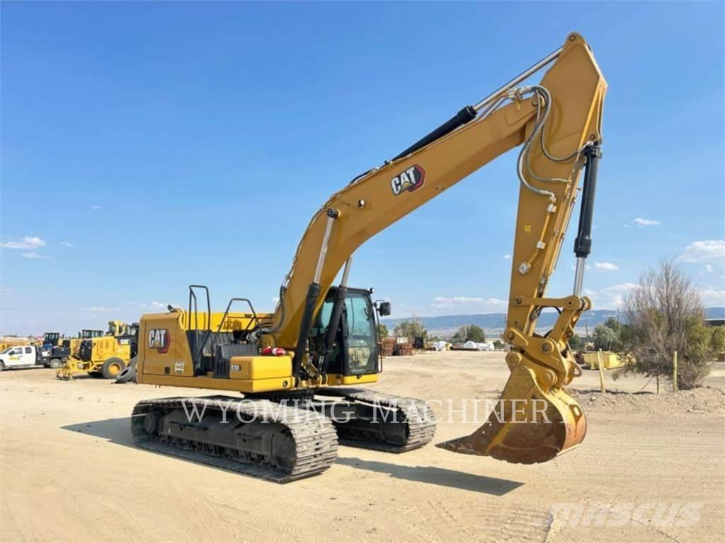 CAT 330 Bagri goseničarji