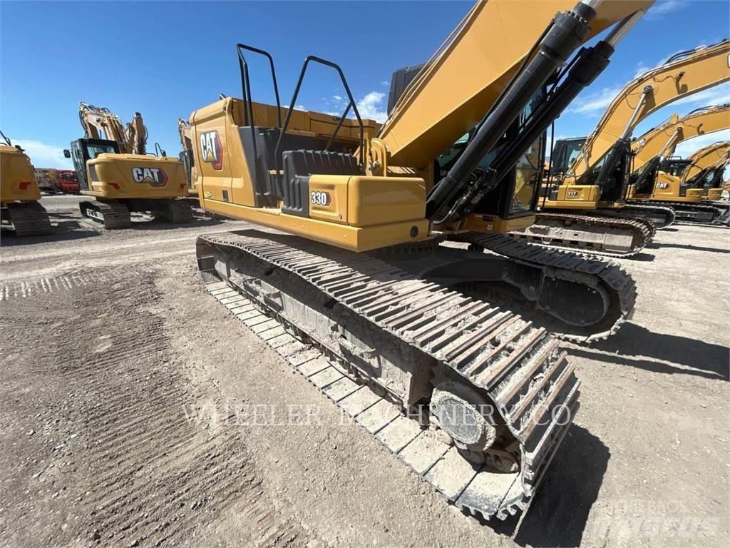 CAT 330 Bagri goseničarji