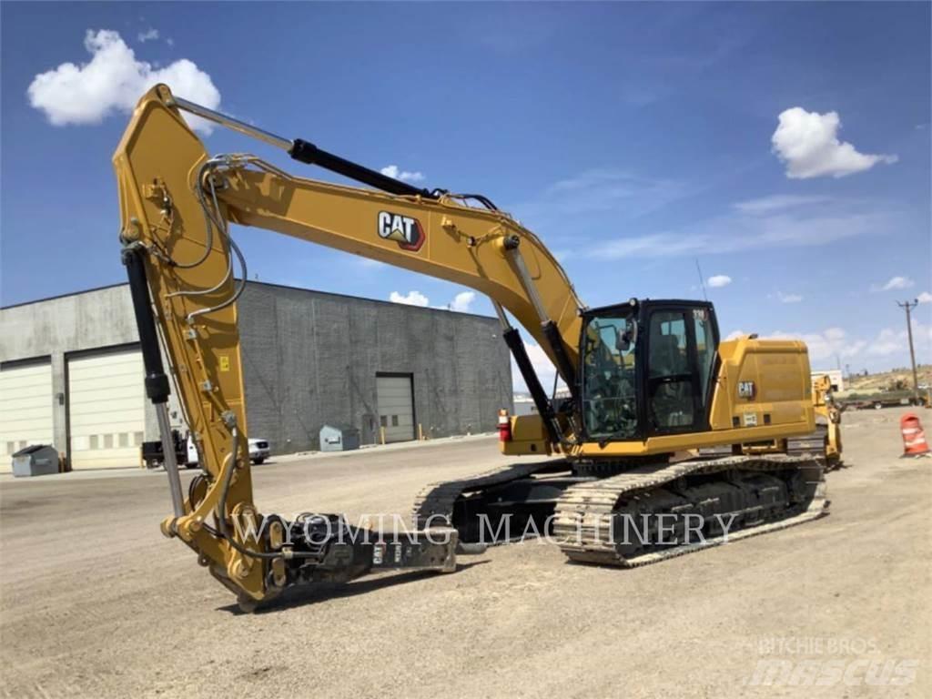 CAT 330 Bagri goseničarji