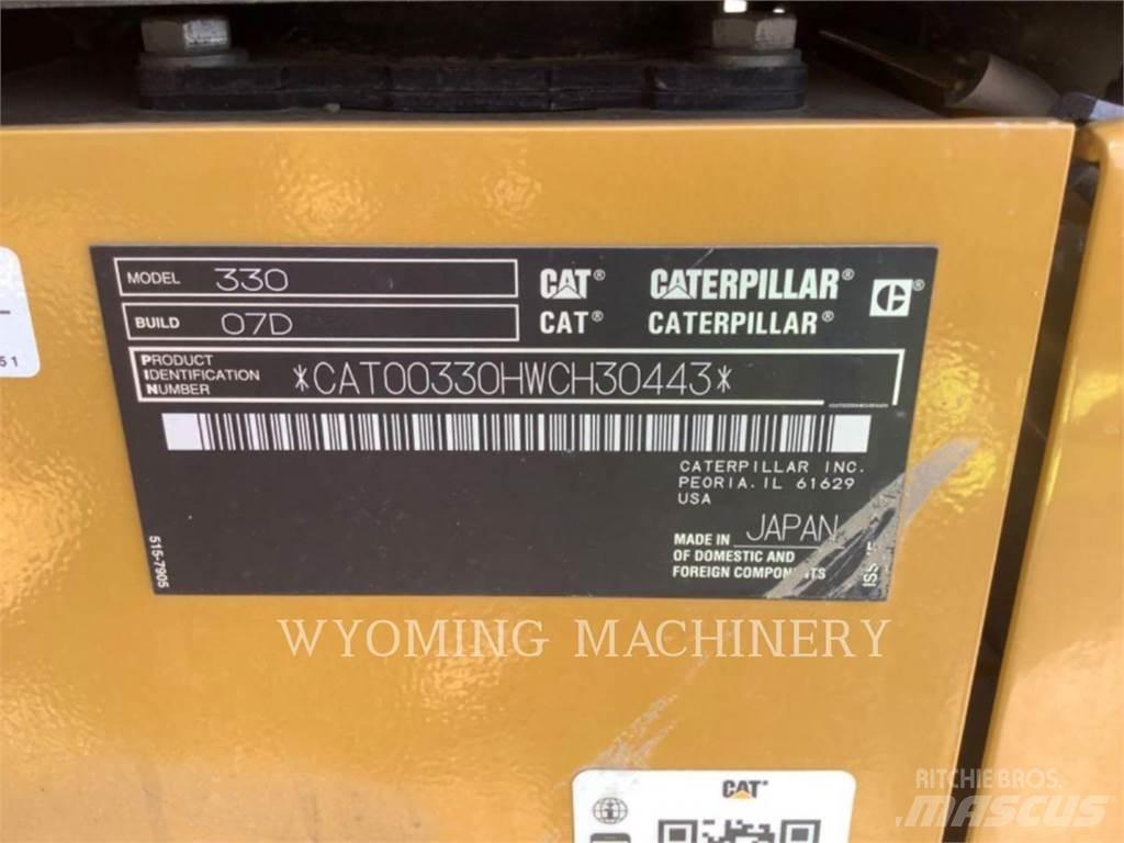 CAT 330 Bagri goseničarji