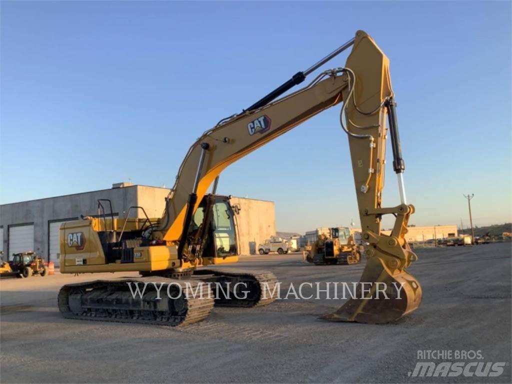 CAT 330 Bagri goseničarji