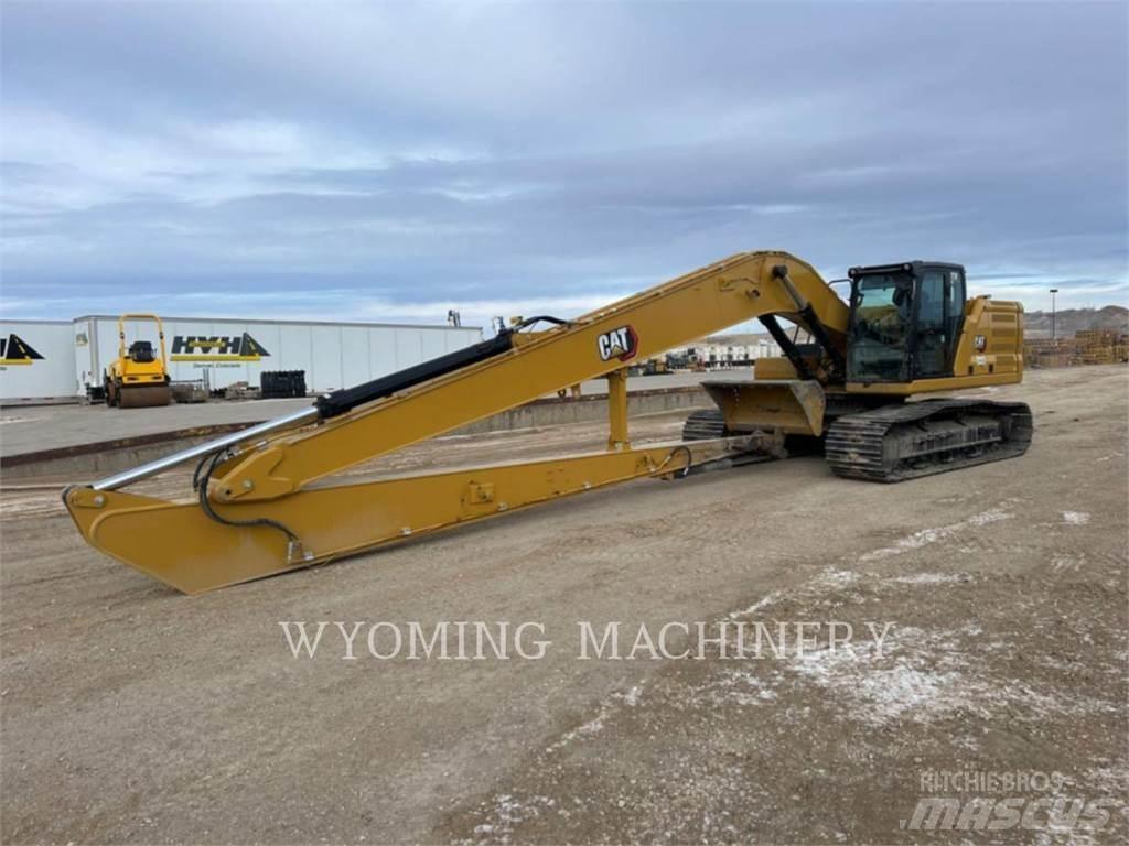 CAT 330 Bagri goseničarji