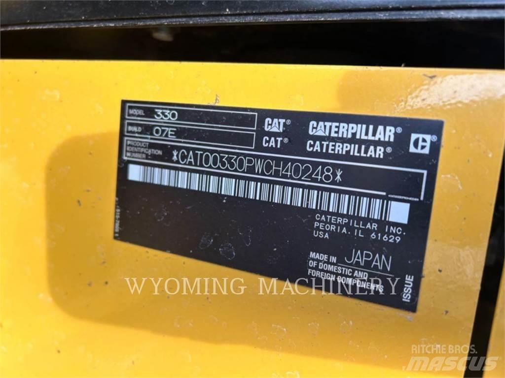 CAT 330 Bagri goseničarji
