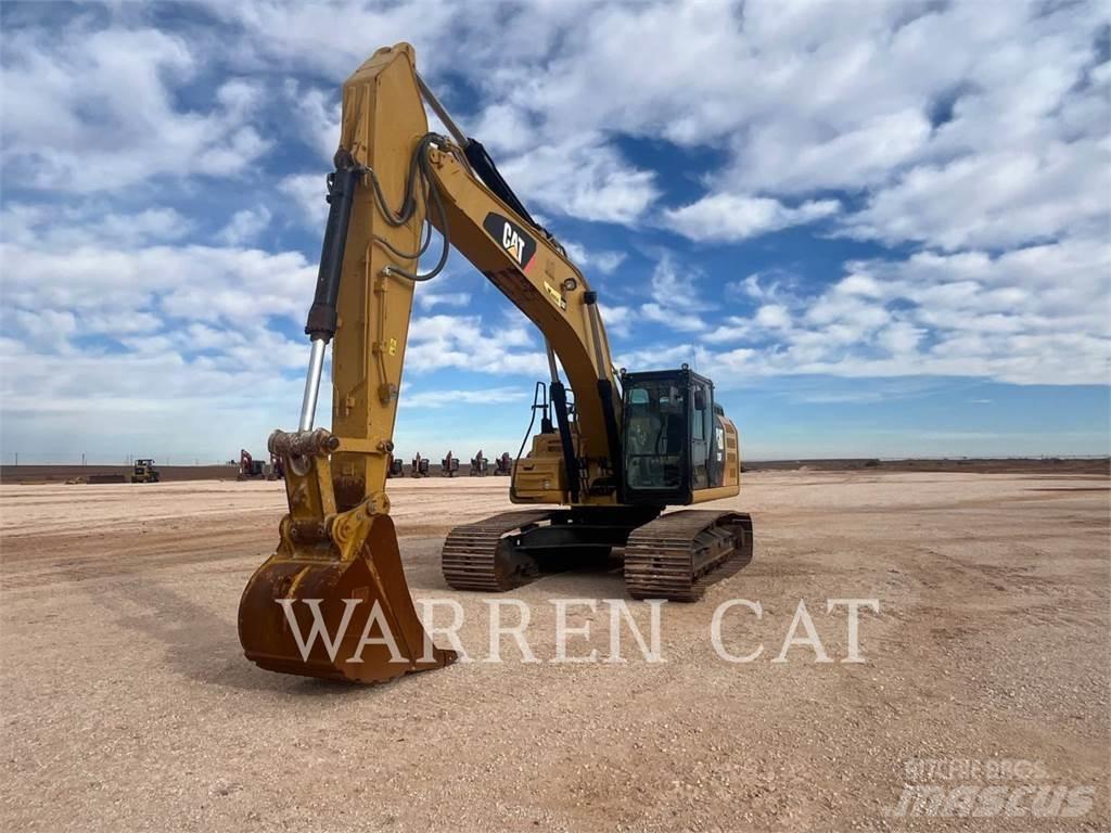 CAT 330 Bagri goseničarji