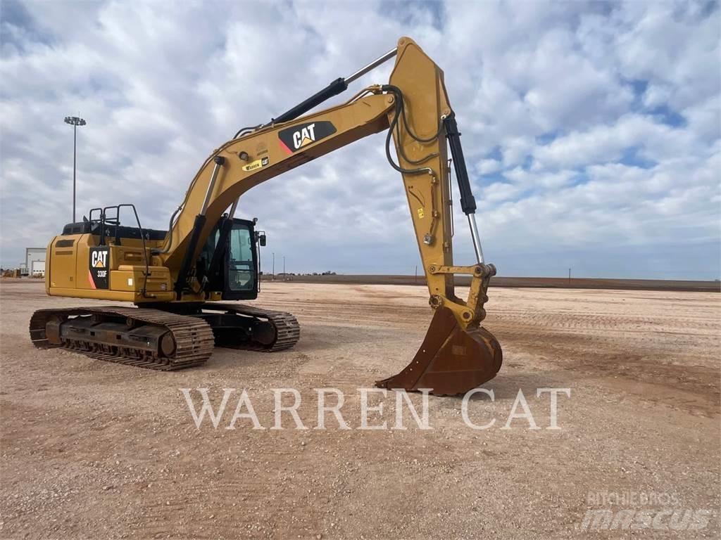 CAT 330 Bagri goseničarji