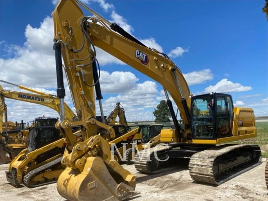 CAT 330 Bagri goseničarji
