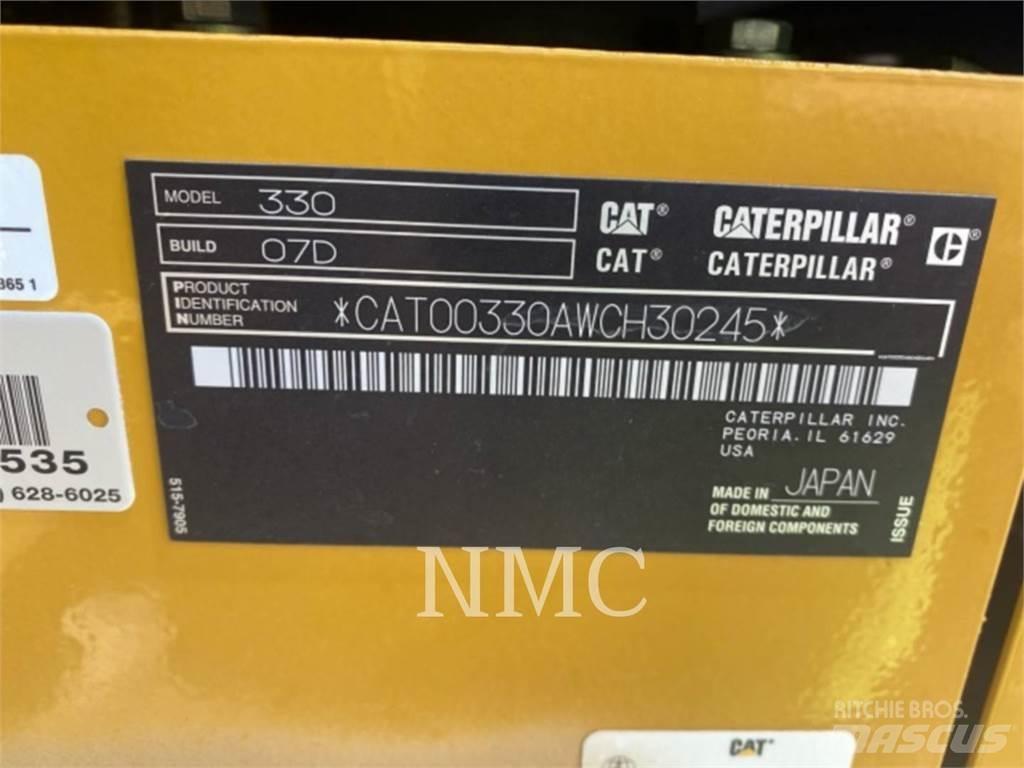 CAT 330 Bagri goseničarji