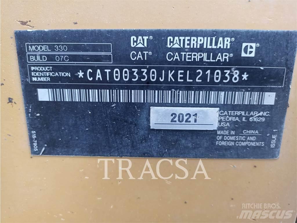 CAT 330 Bagri goseničarji