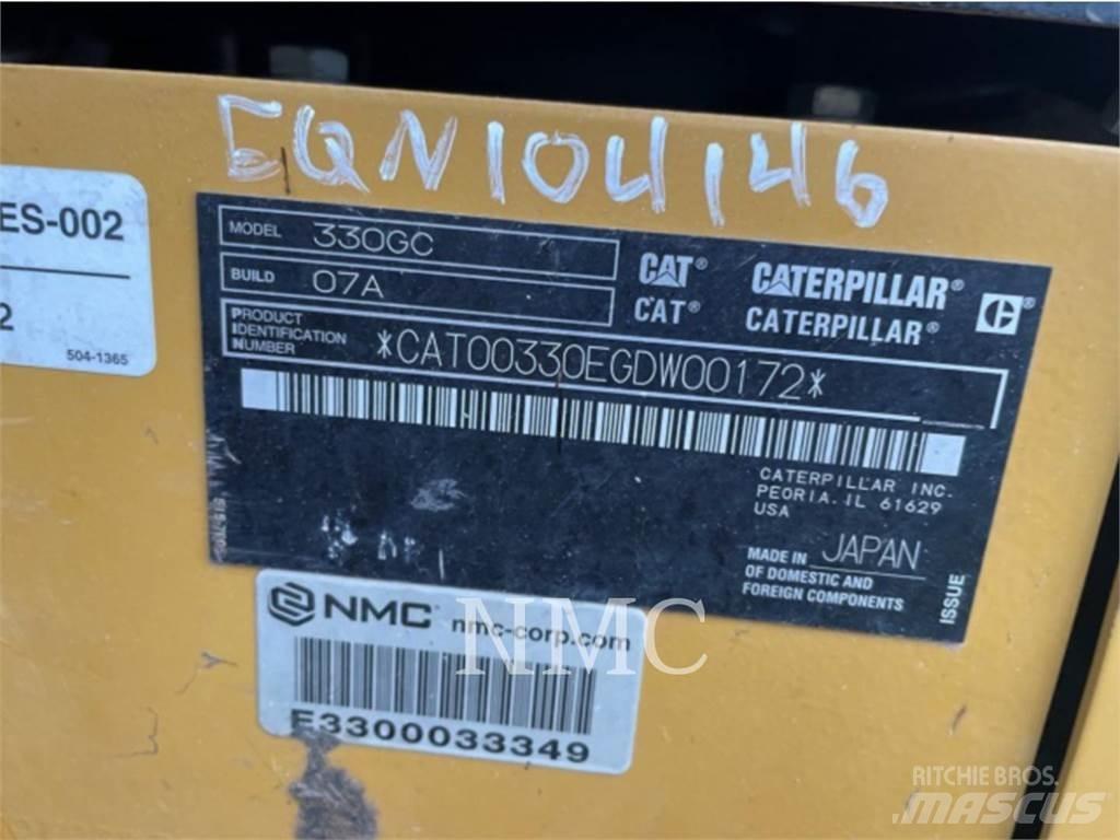 CAT 330 Bagri goseničarji