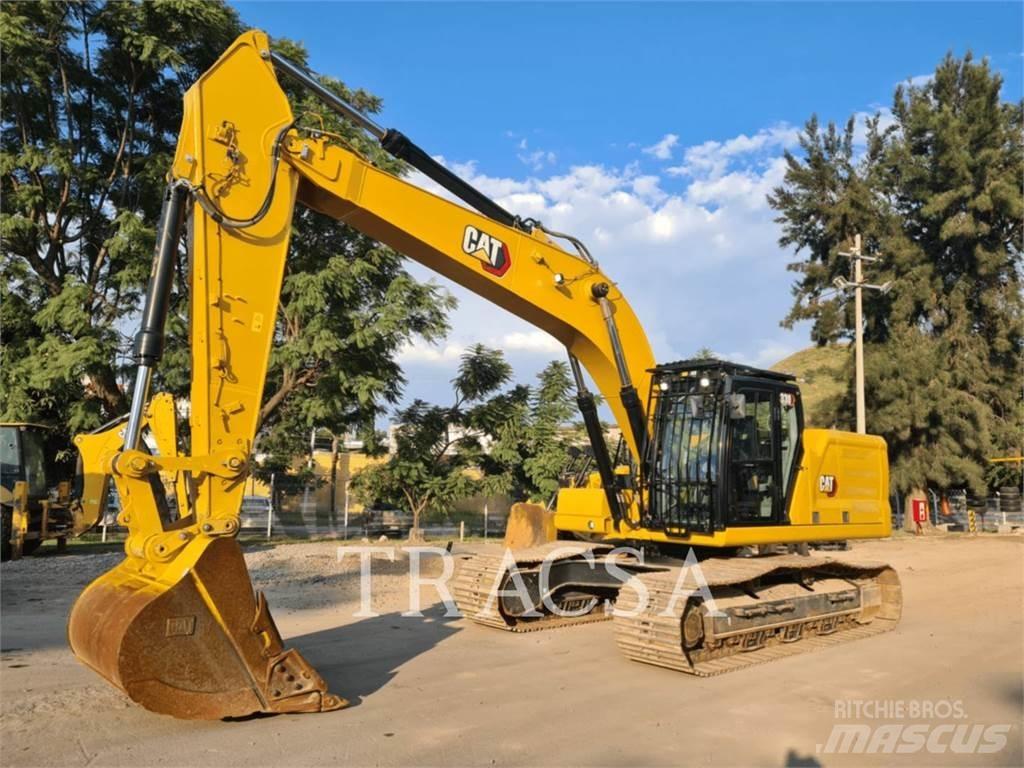 CAT 330 Bagri goseničarji