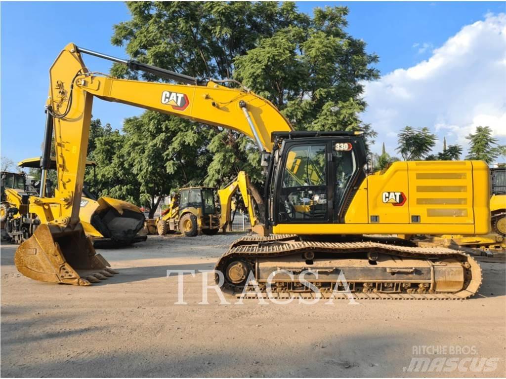 CAT 330 Bagri goseničarji