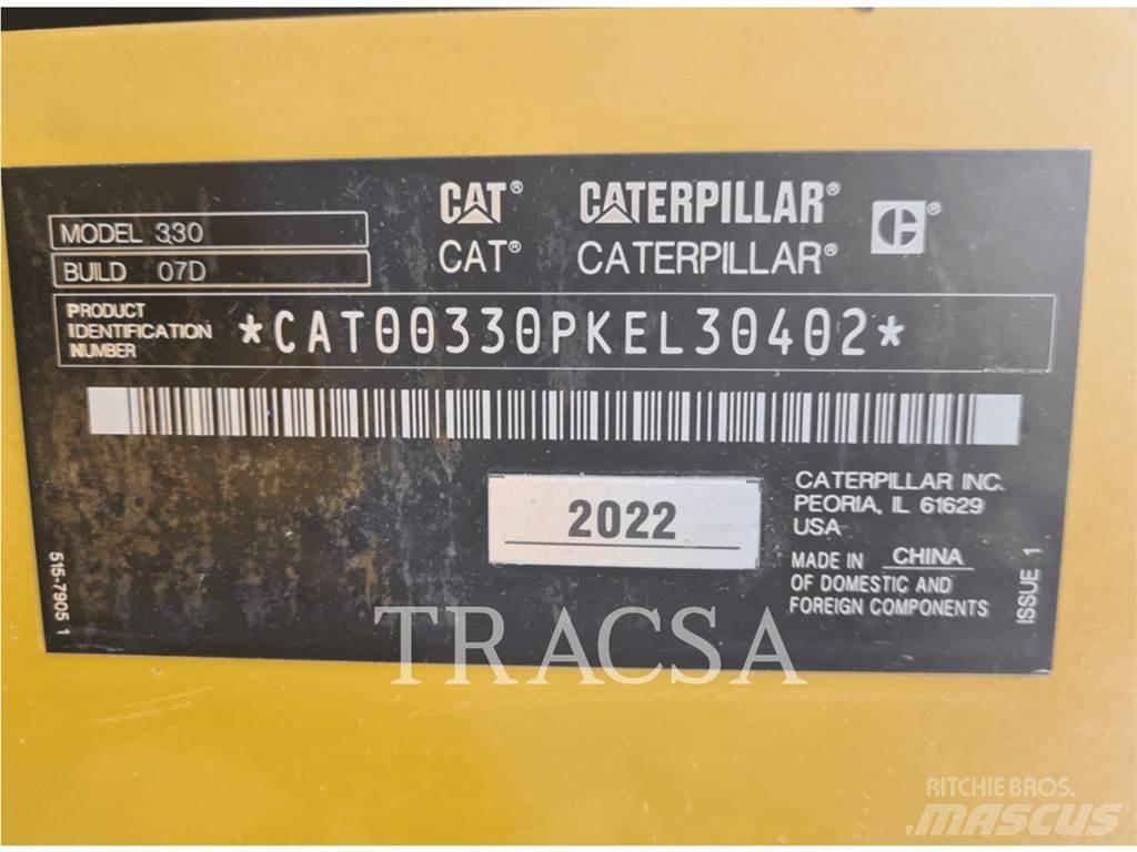 CAT 330 Bagri goseničarji
