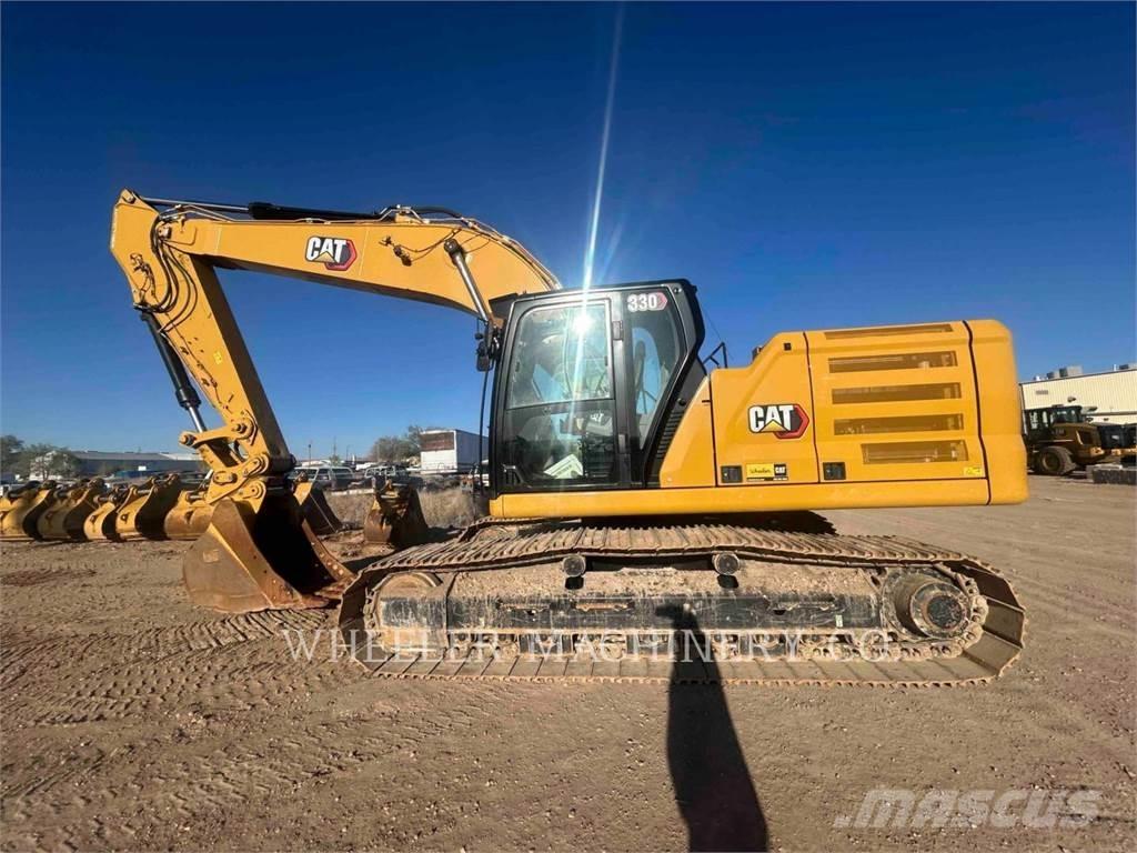 CAT 330 Bagri goseničarji