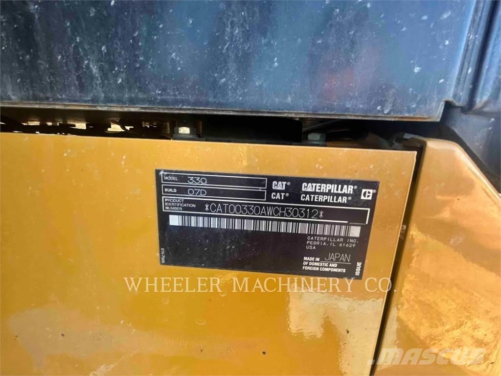 CAT 330 Bagri goseničarji