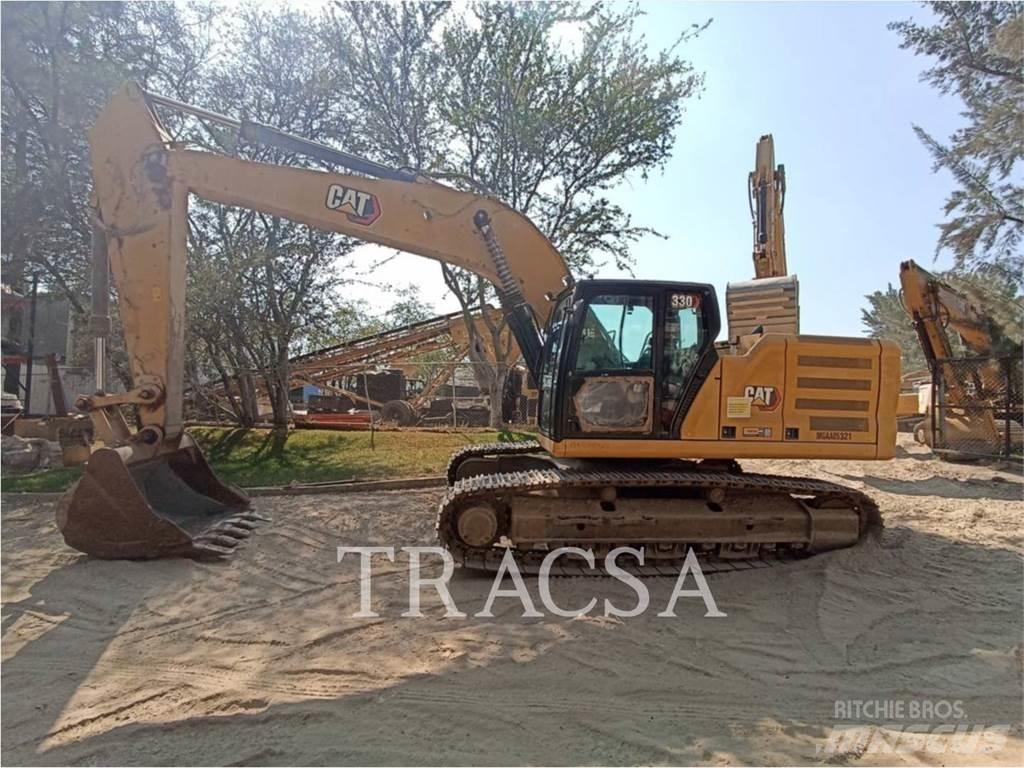 CAT 330 Bagri goseničarji