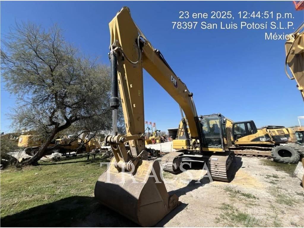 CAT 330 Bagri goseničarji