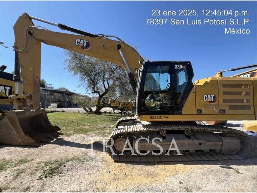 CAT 330 Bagri goseničarji
