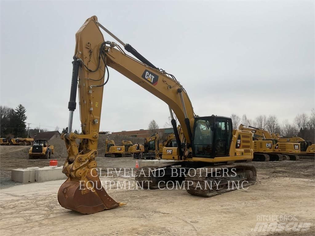CAT 330 Bagri goseničarji