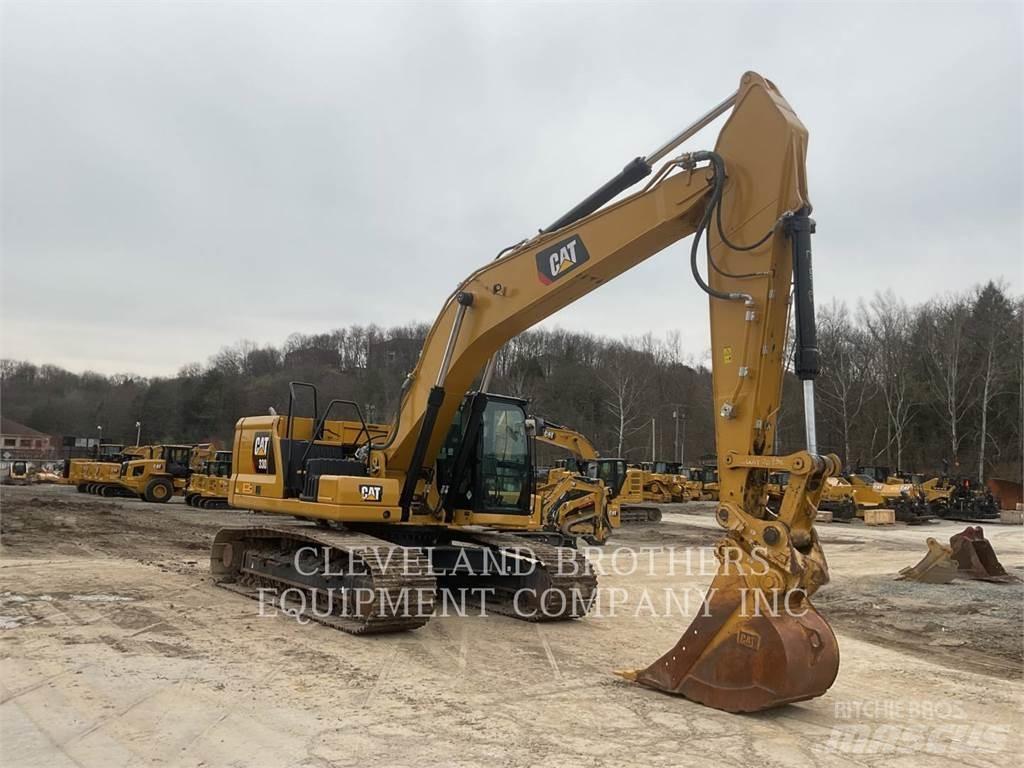 CAT 330 Bagri goseničarji