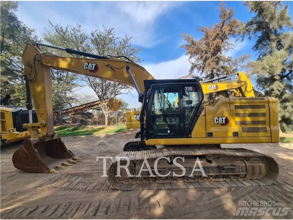 CAT 330 Bagri goseničarji