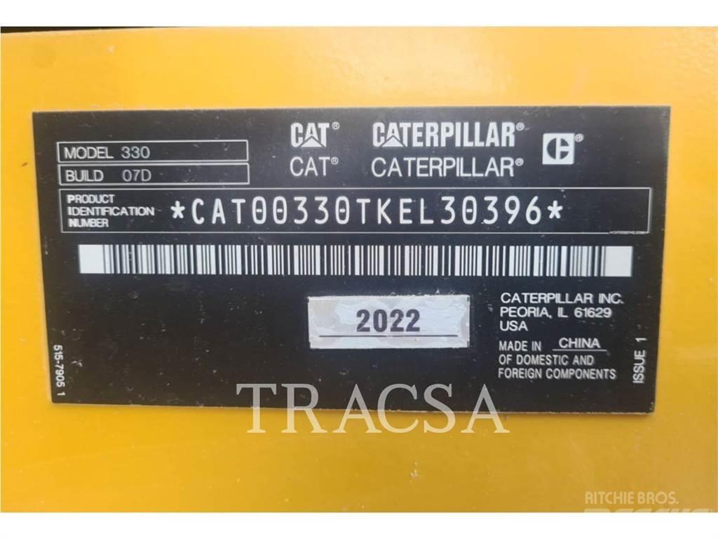 CAT 330 Bagri goseničarji
