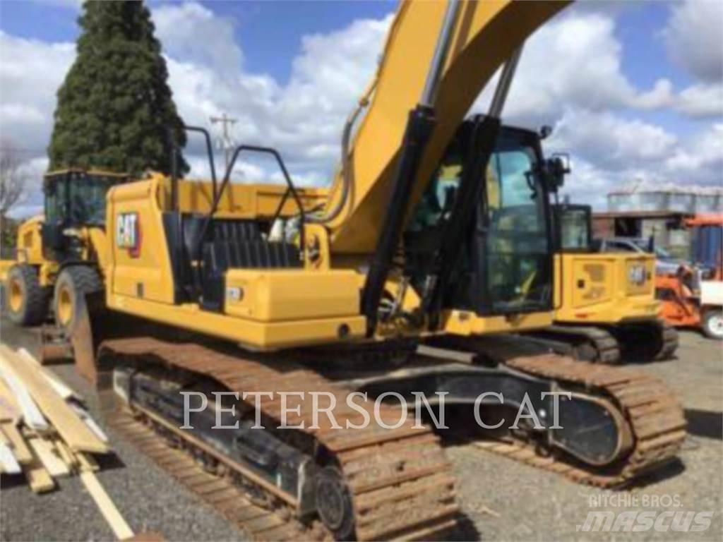 CAT 330 Bagri goseničarji