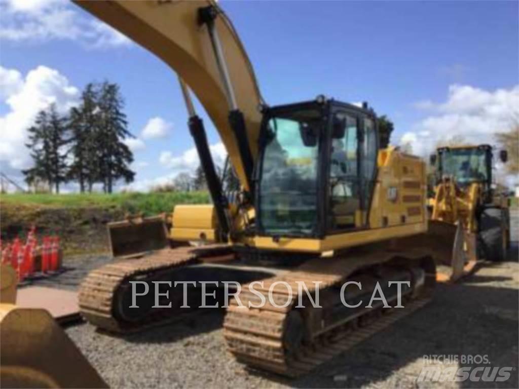 CAT 330 Bagri goseničarji