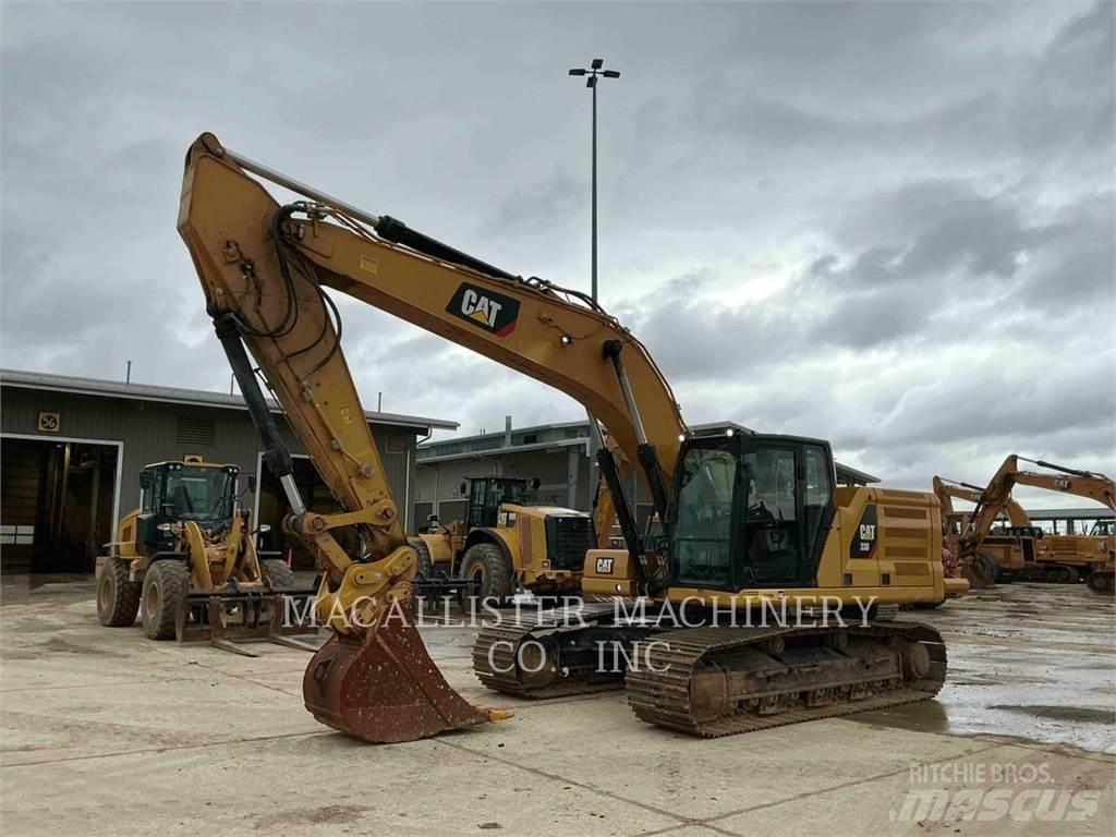 CAT 330 Bagri goseničarji