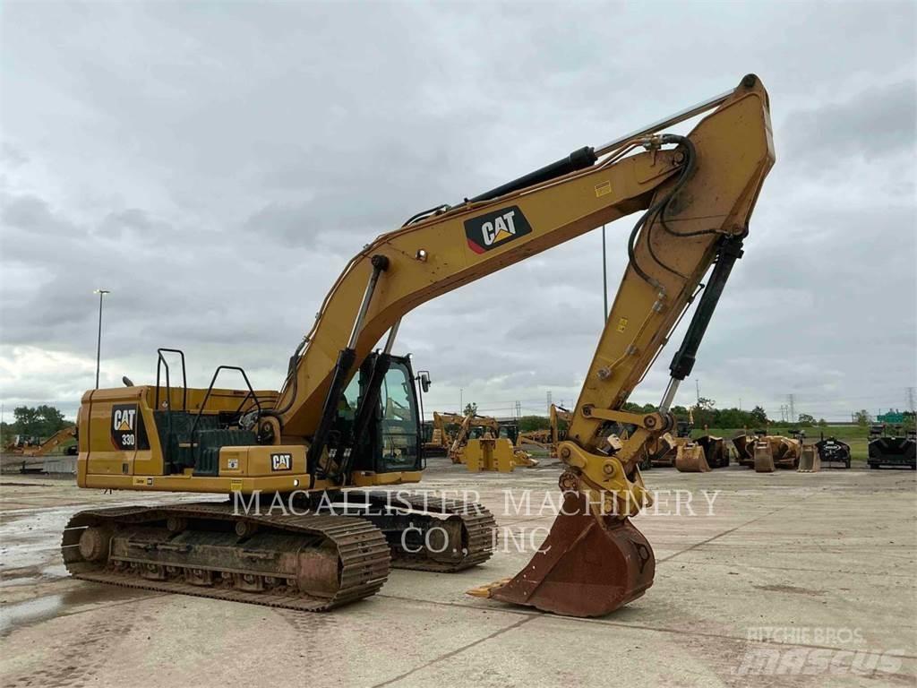CAT 330 Bagri goseničarji