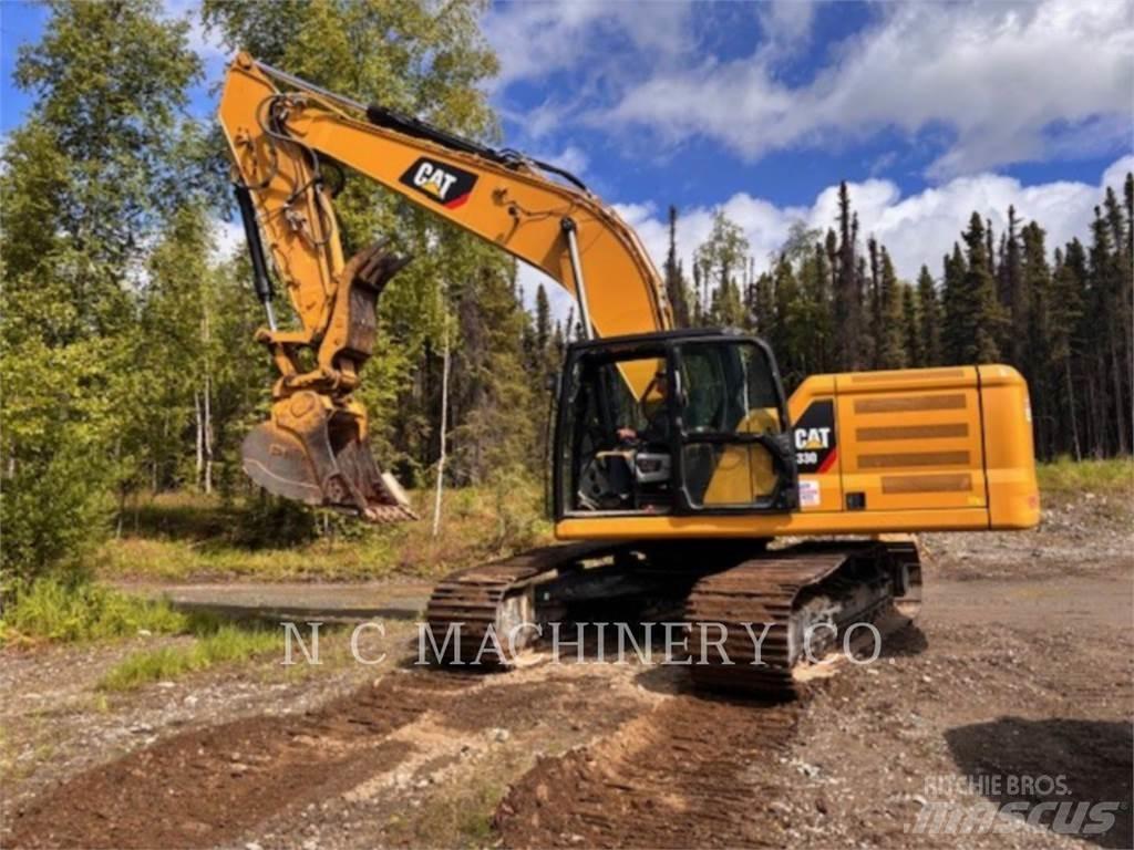 CAT 330 Bagri goseničarji