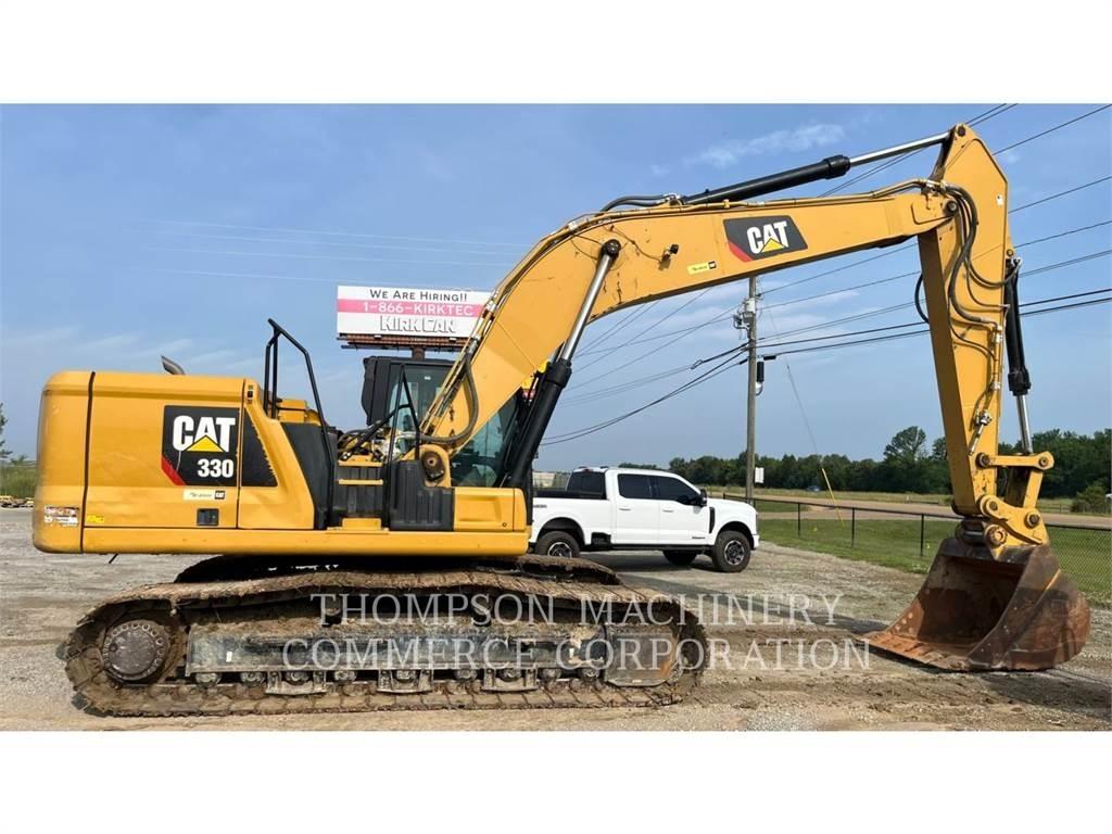 CAT 330 Bagri goseničarji