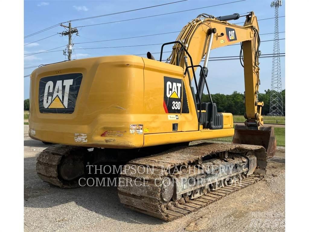 CAT 330 Bagri goseničarji