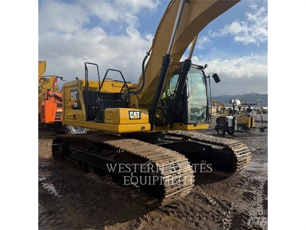 CAT 330 Bagri goseničarji