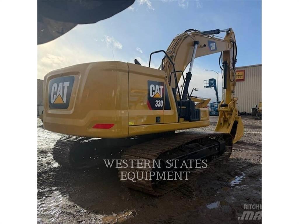 CAT 330 Bagri goseničarji