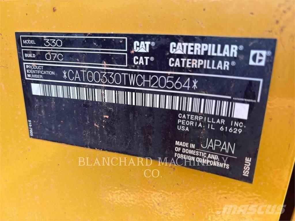 CAT 330 Bagri goseničarji