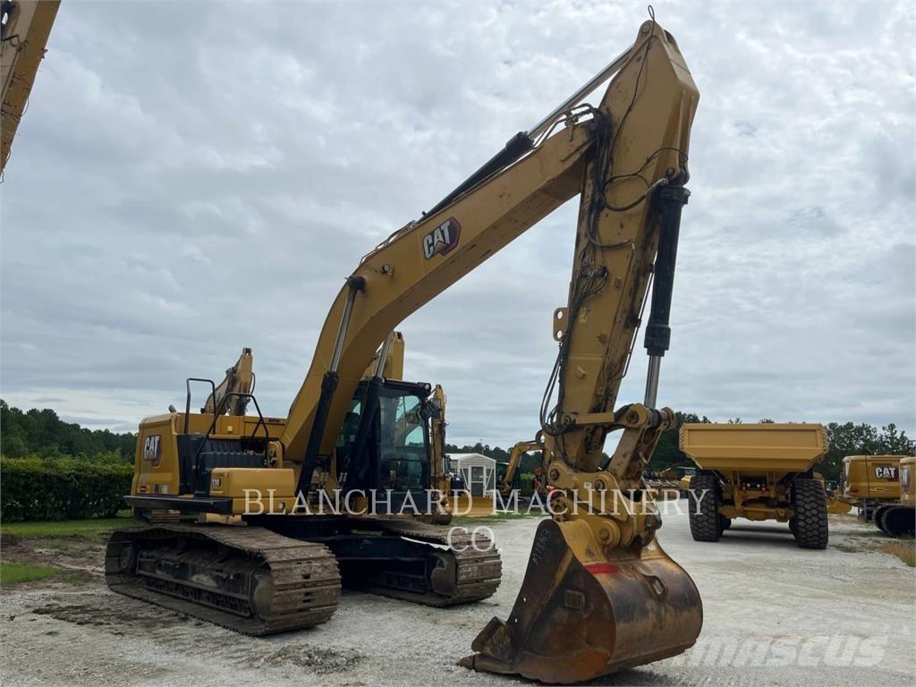 CAT 330 Bagri goseničarji