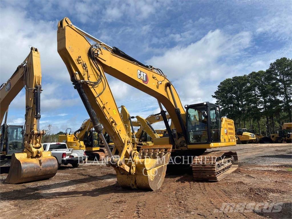 CAT 330 Bagri goseničarji